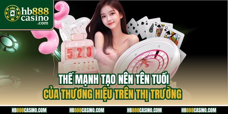 Thế mạnh tạo nên tên tuổi của thương hiệu trên thị trường