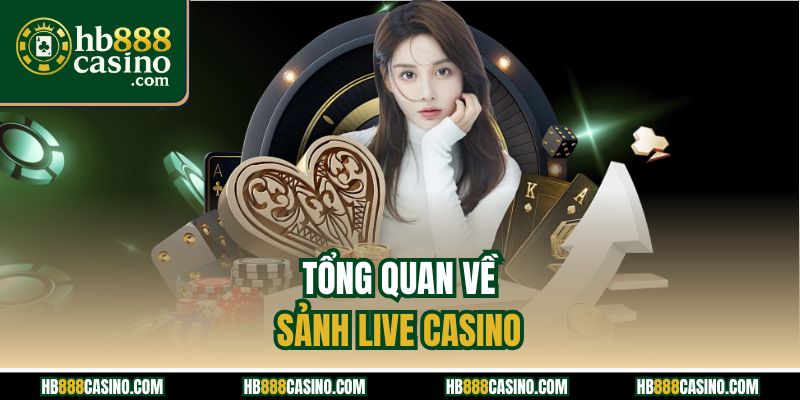Tổng quan về sảnh live casino