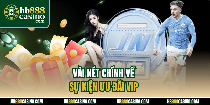 Vài nét chính về sự kiện ưu đãi VIP